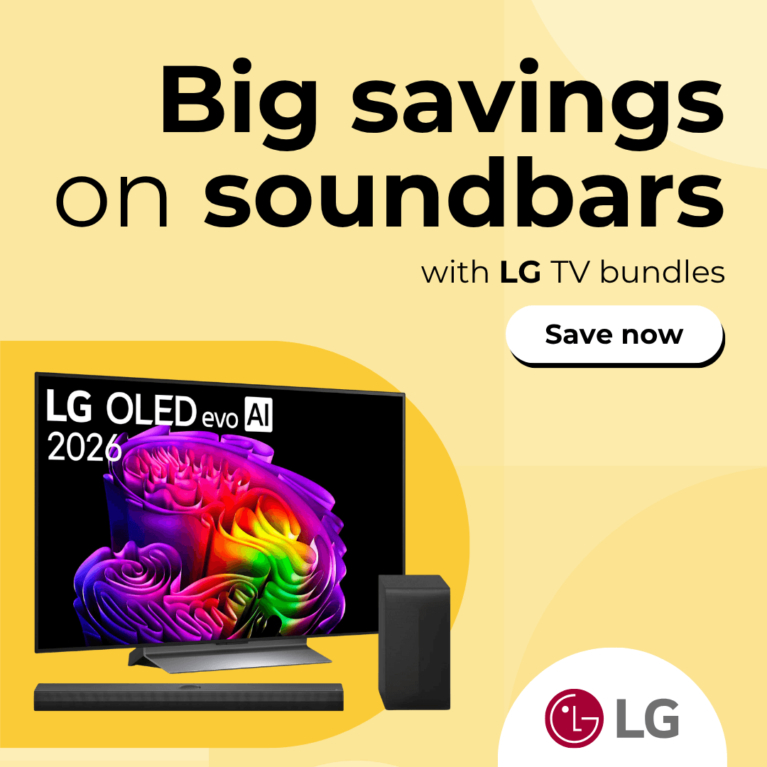 Save on LG soundbars